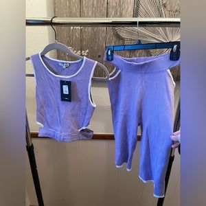 2 piece fashion nova set NWT